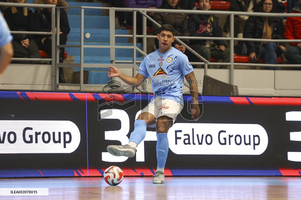 CALCIO - Calcio a 5 - Pirossigeno Cosenza vs Napoli