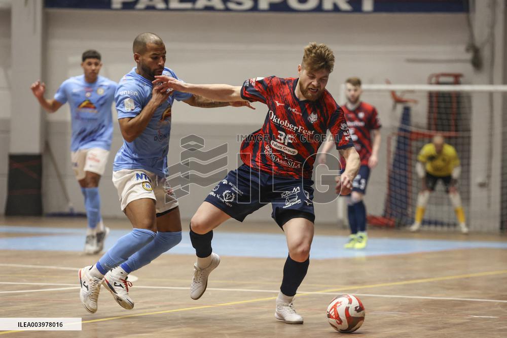 CALCIO - Calcio a 5 - Pirossigeno Cosenza vs Napoli