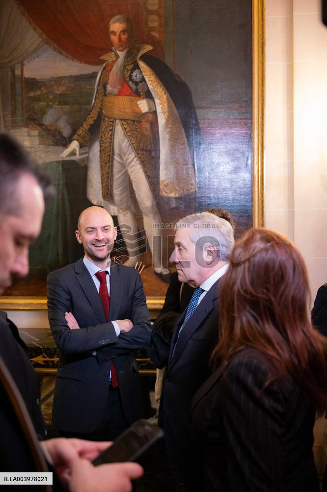 Second Edition Of The Cooperation Committee French-Italian Border - Nice