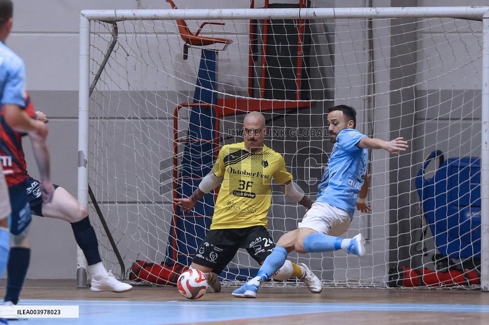 CALCIO - Calcio a 5 - Pirossigeno Cosenza vs Napoli