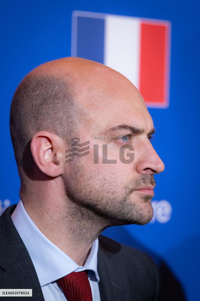 Second Edition Of The Cooperation Committee French-Italian Border - Nice