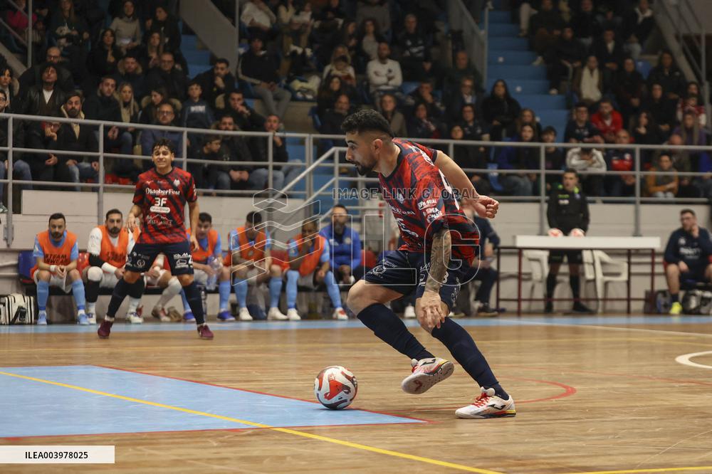 CALCIO - Calcio a 5 - Pirossigeno Cosenza vs Napoli