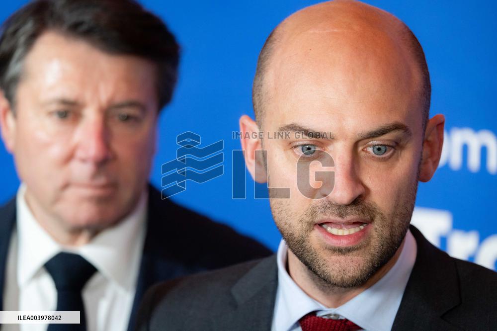 Second Edition Of The Cooperation Committee French-Italian Border - Nice