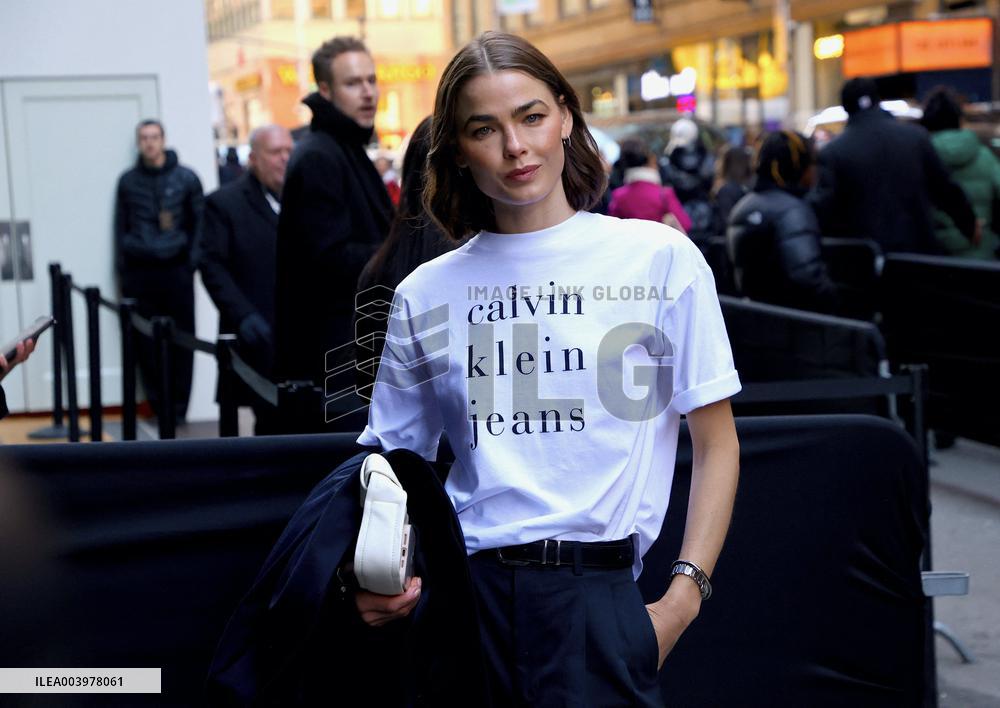 NYFW - Calvin Klein Arrivals