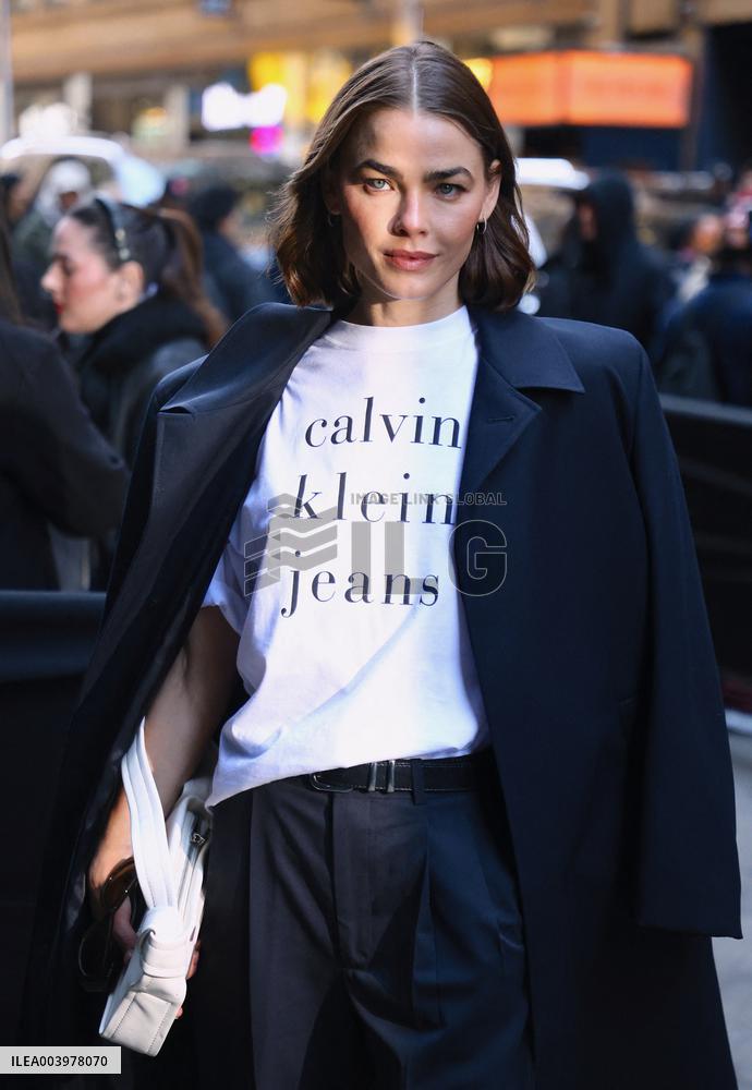 NYFW - Calvin Klein Arrivals