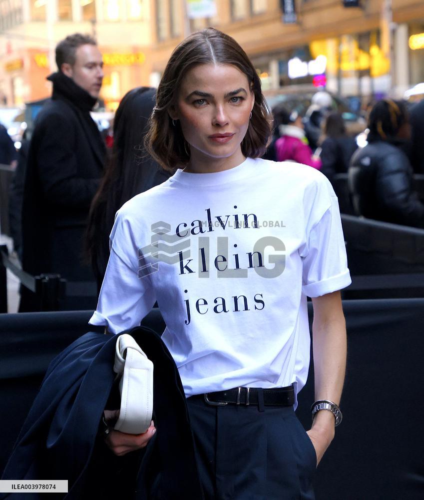 NYFW - Calvin Klein Arrivals