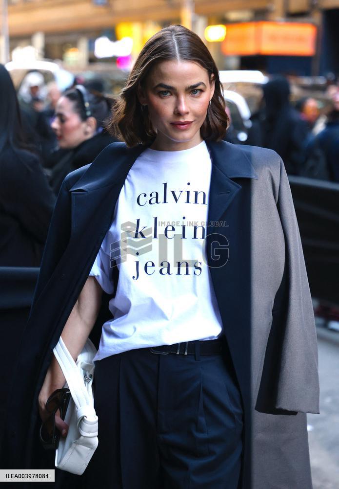 NYFW - Calvin Klein Arrivals