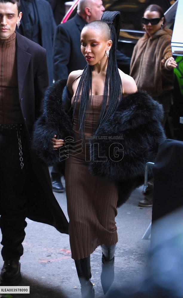 NYFW - Calvin Klein Arrivals