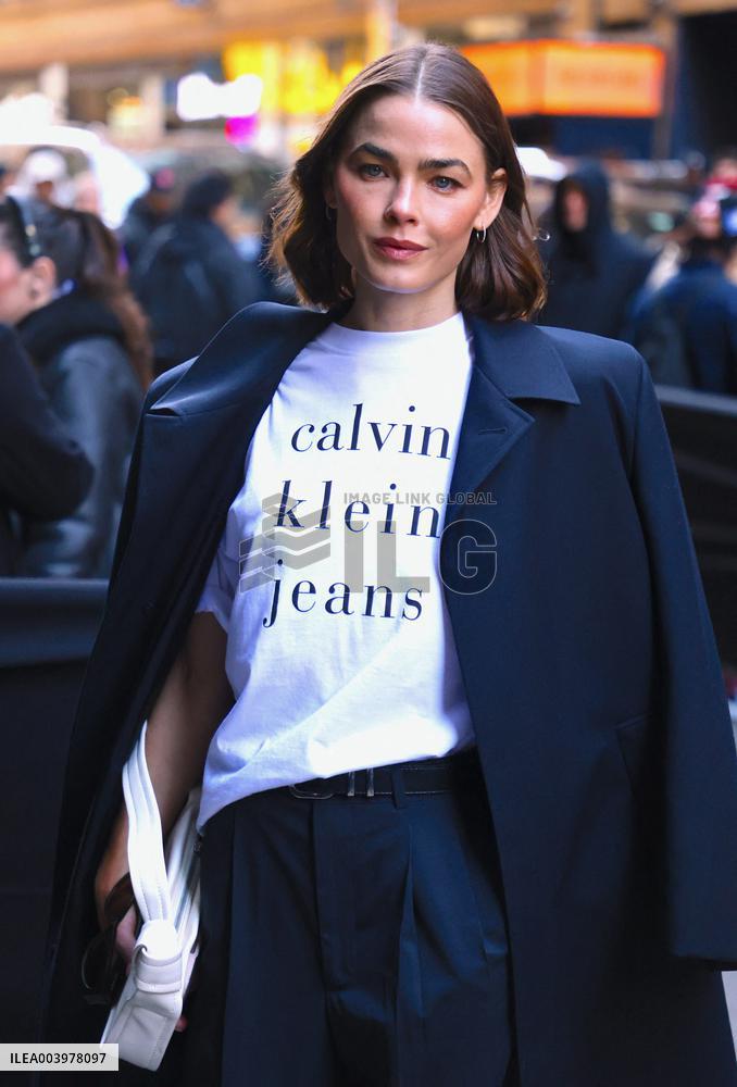 NYFW - Calvin Klein Arrivals