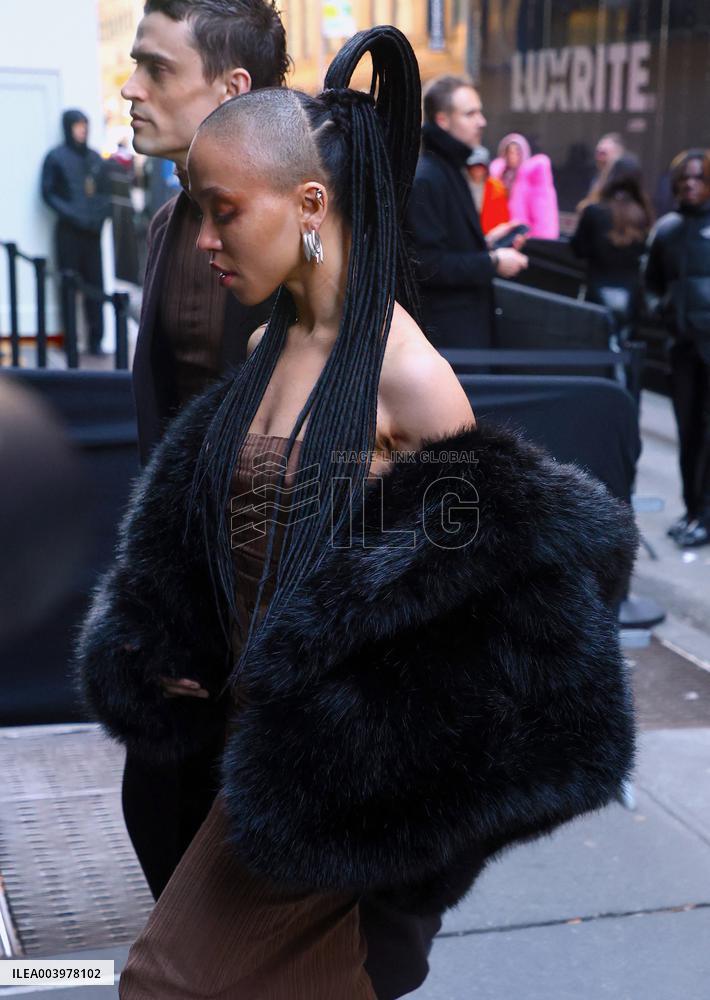 NYFW - Calvin Klein Arrivals
