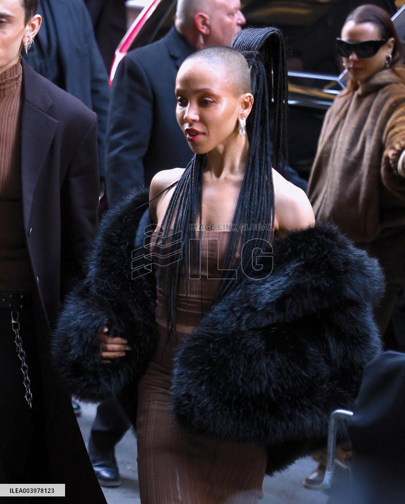 NYFW - Calvin Klein Arrivals