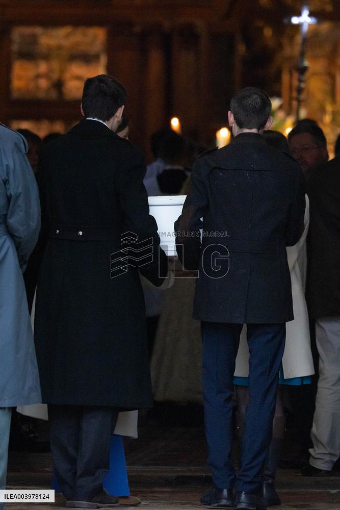 Funeral of Emile In Saint-Maximin-la-Sainte-Baume