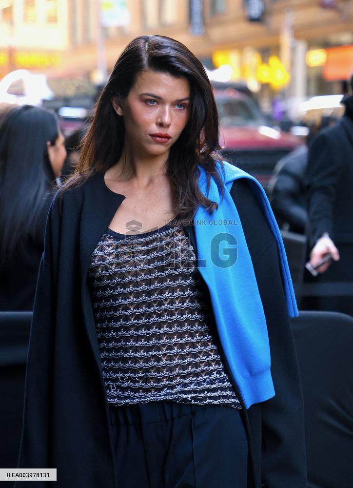 NYFW - Calvin Klein Arrivals