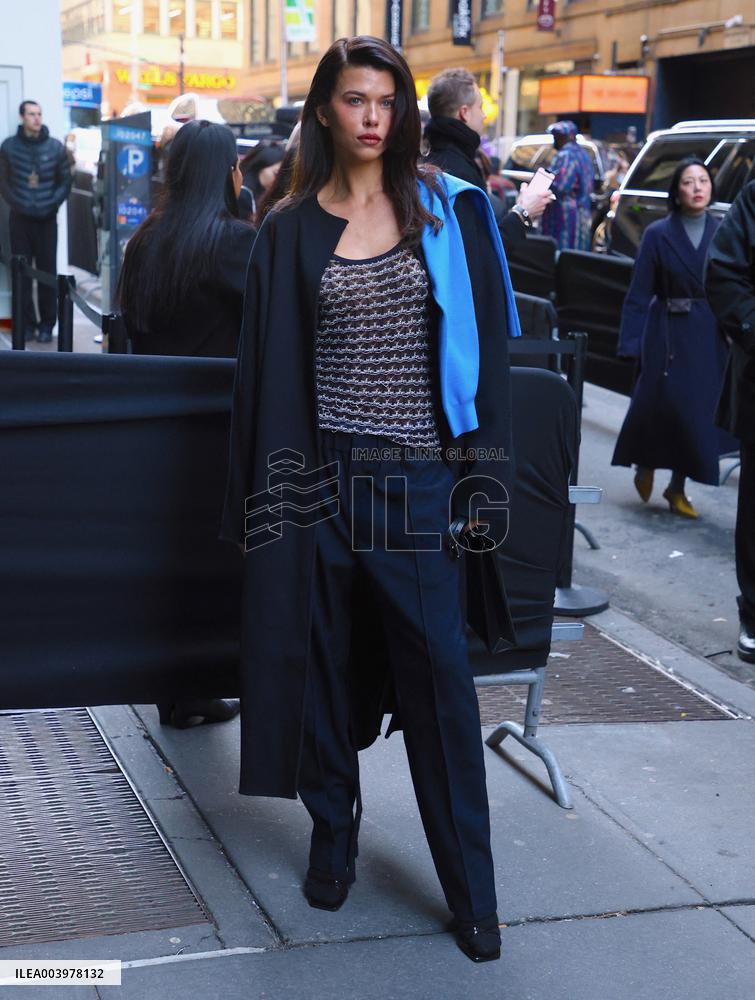 NYFW - Calvin Klein Arrivals