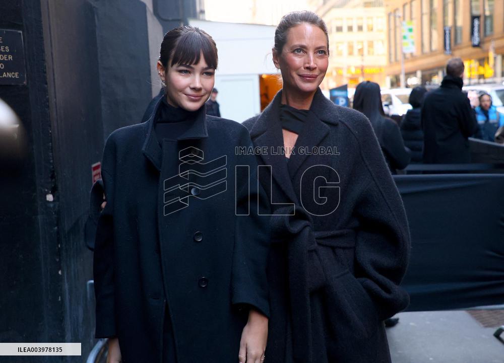 NYFW - Calvin Klein Arrivals