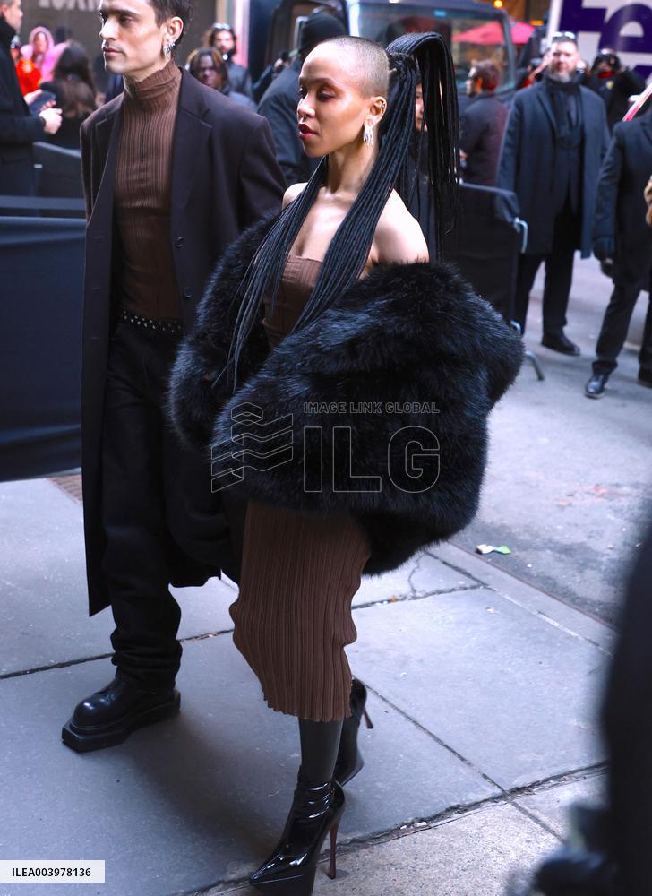 NYFW - Calvin Klein Arrivals