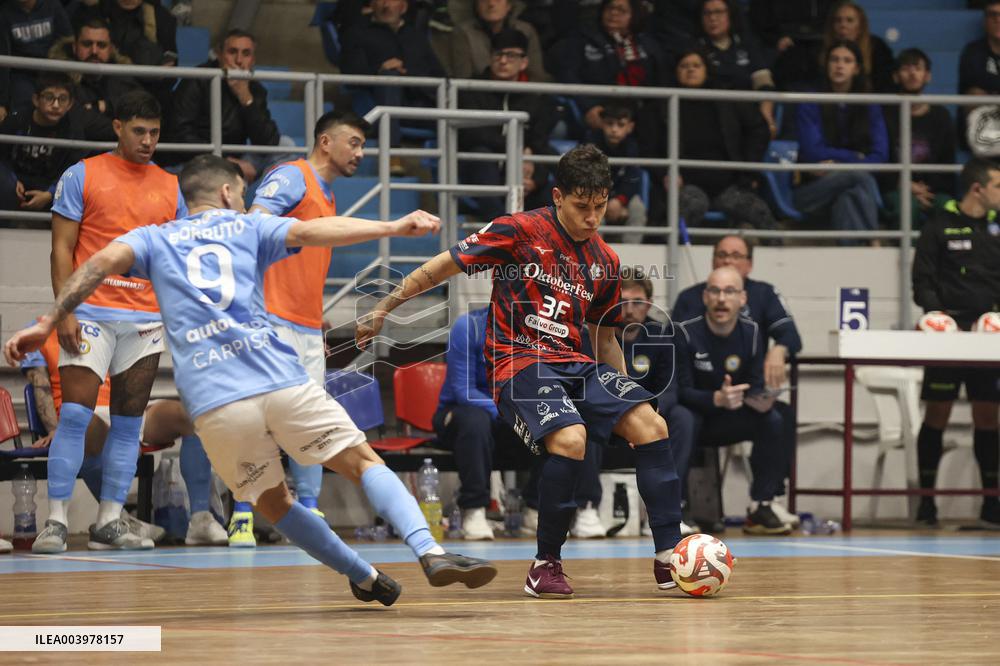 CALCIO - Calcio a 5 - Pirossigeno Cosenza vs Napoli