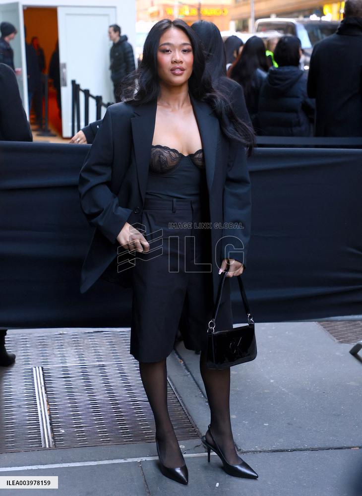NYFW - Calvin Klein Arrivals