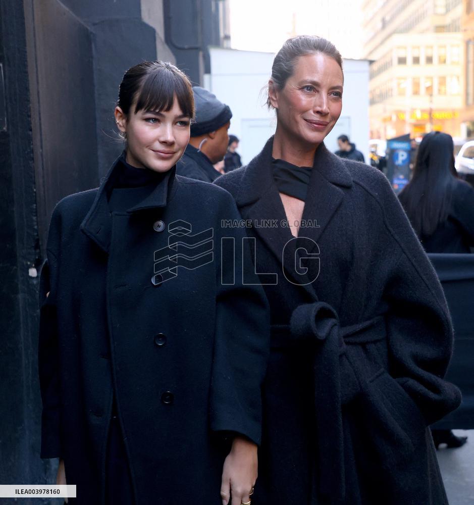 NYFW - Calvin Klein Arrivals