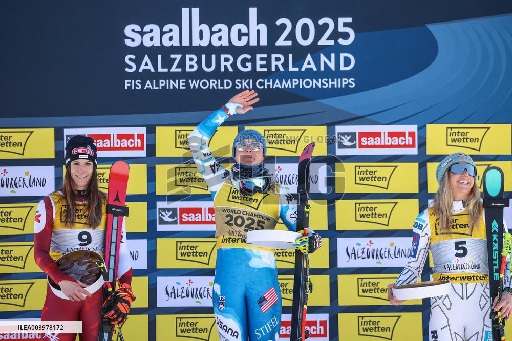 Johnson Wins World Downhill Title After 14-Month Ban - Salzburg