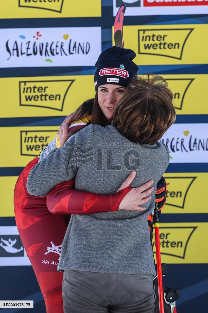 Johnson Wins World Downhill Title After 14-Month Ban - Salzburg