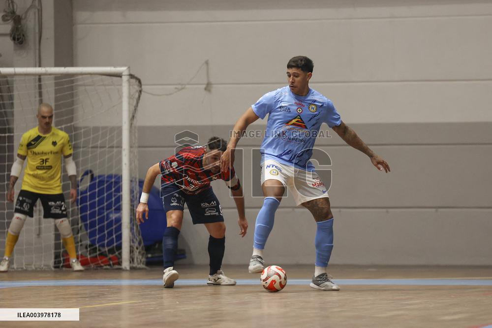 CALCIO - Calcio a 5 - Pirossigeno Cosenza vs Napoli