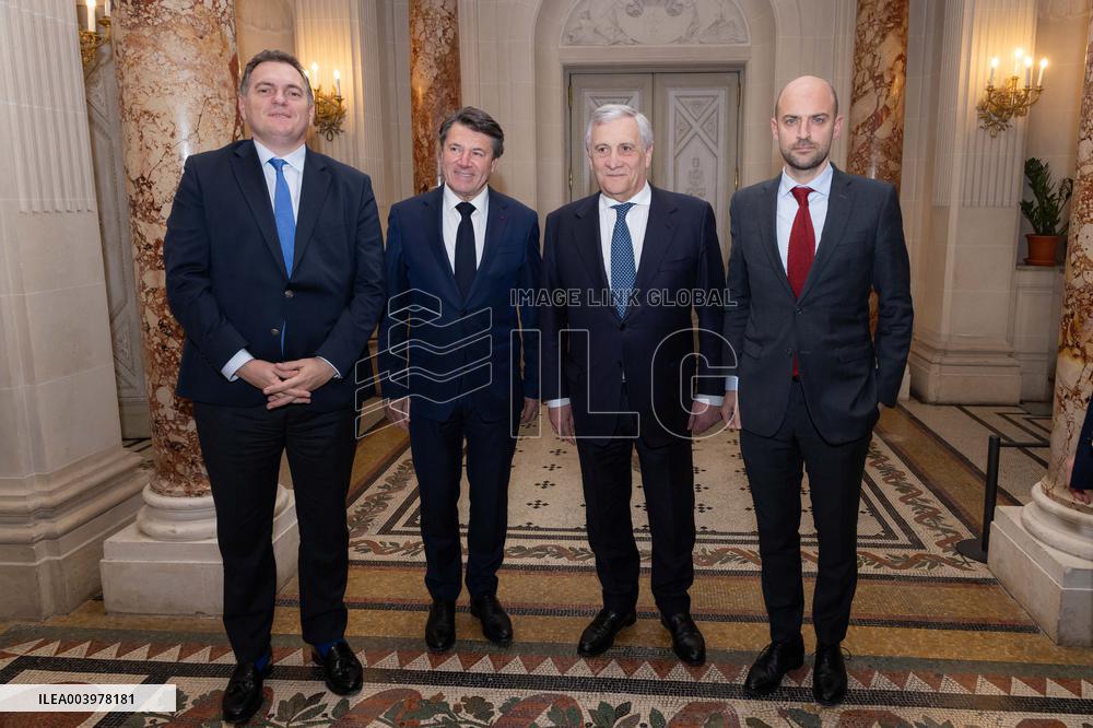 Second Edition Of The Cooperation Committee French-Italian Border - Nice