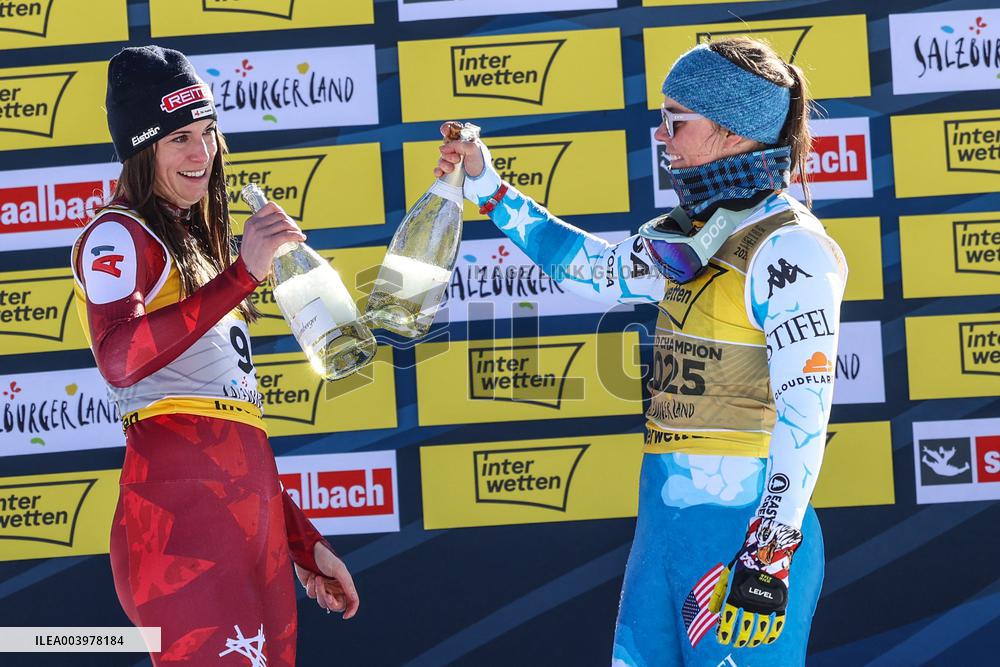 Johnson Wins World Downhill Title After 14-Month Ban - Salzburg