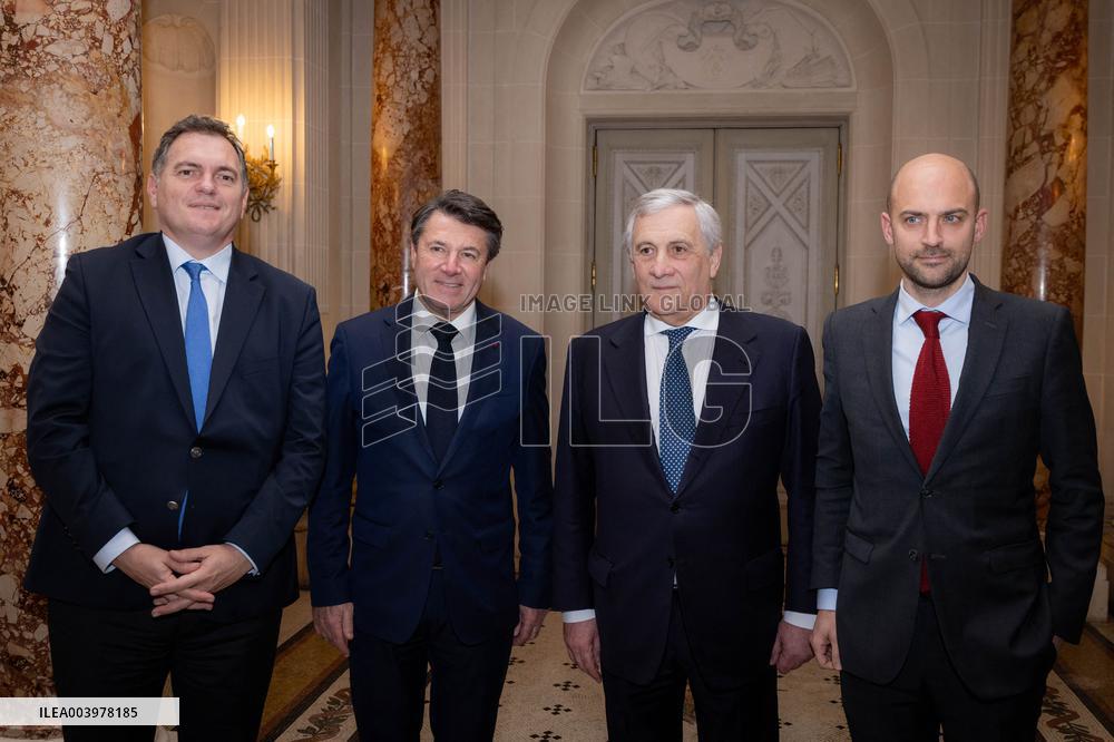 Second Edition Of The Cooperation Committee French-Italian Border - Nice