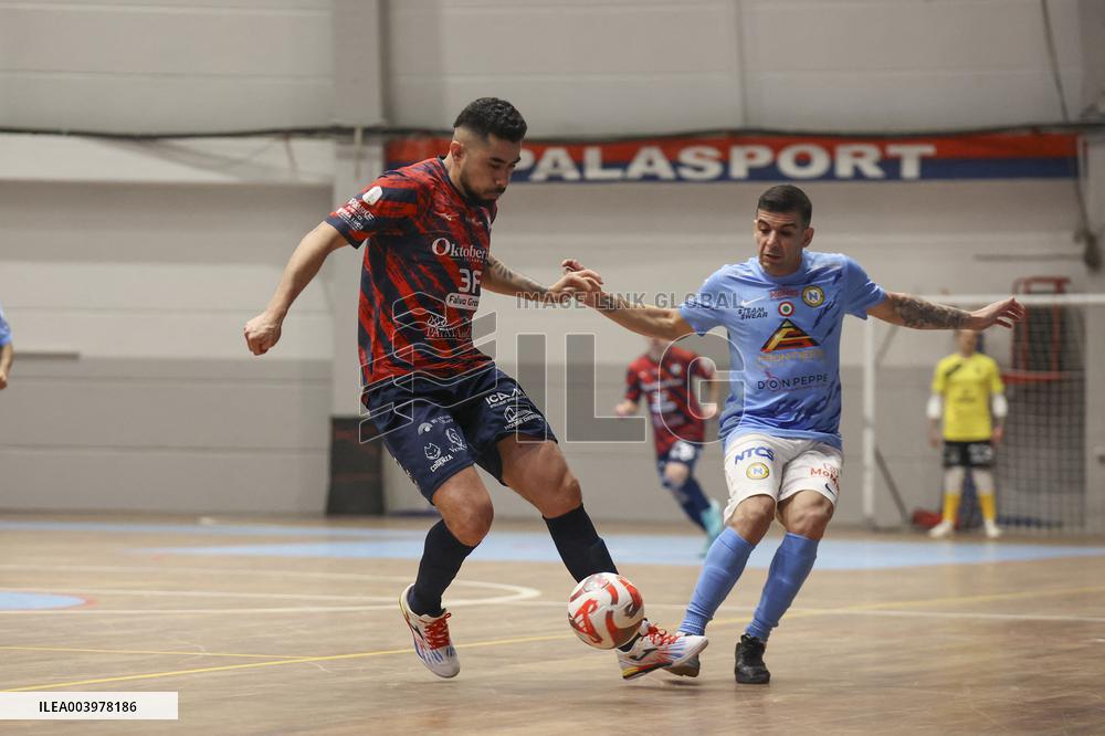 CALCIO - Calcio a 5 - Pirossigeno Cosenza vs Napoli