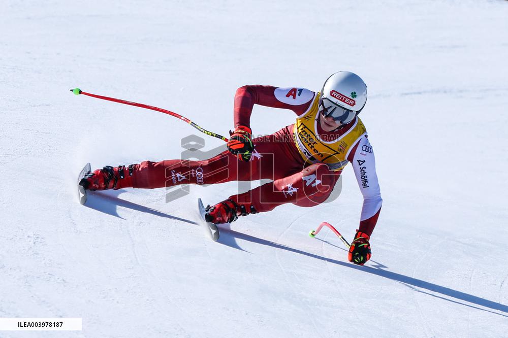 Johnson Wins World Downhill Title After 14-Month Ban - Salzburg