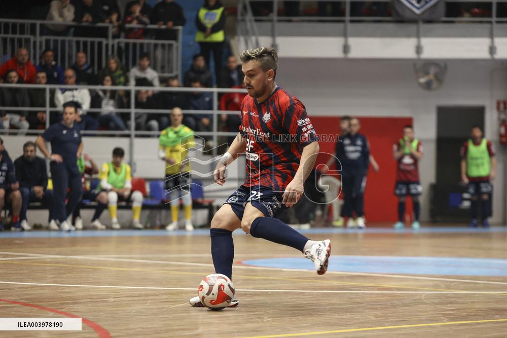 CALCIO - Calcio a 5 - Pirossigeno Cosenza vs Napoli
