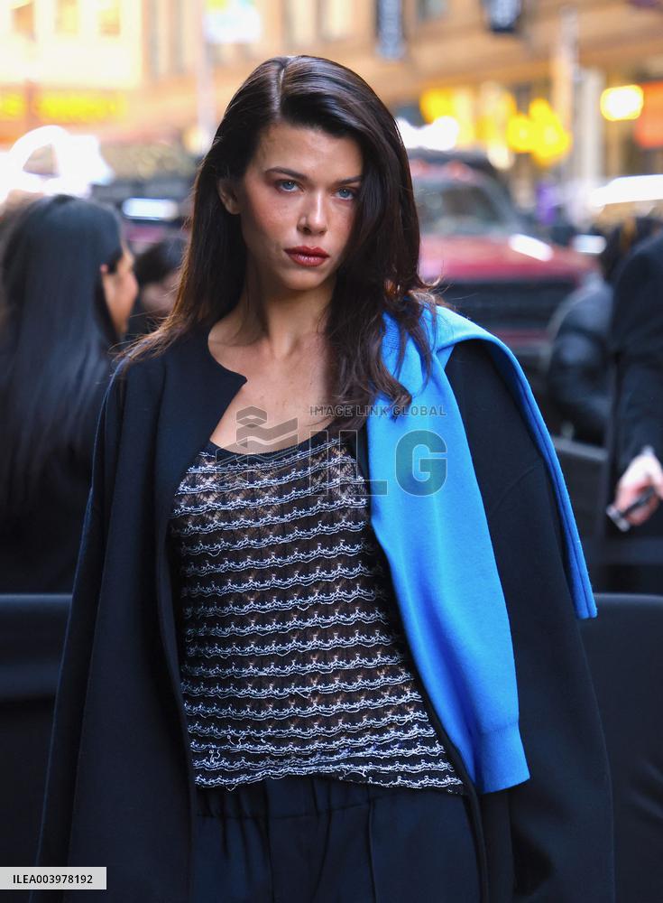 NYFW - Calvin Klein Arrivals