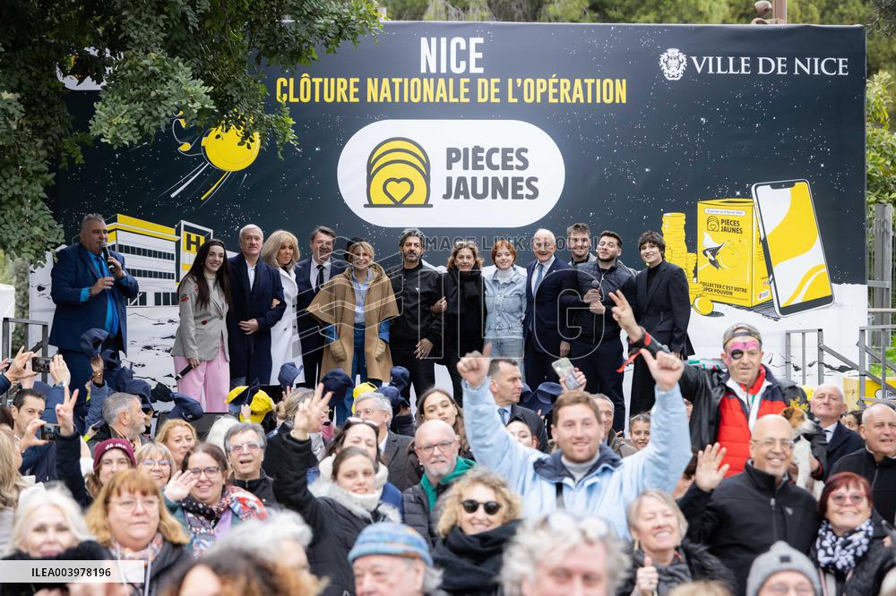 Closing Of The Operation Pièces Jaunes - Nice