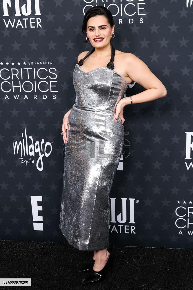 30th Annual Critics Choice Awards - LA