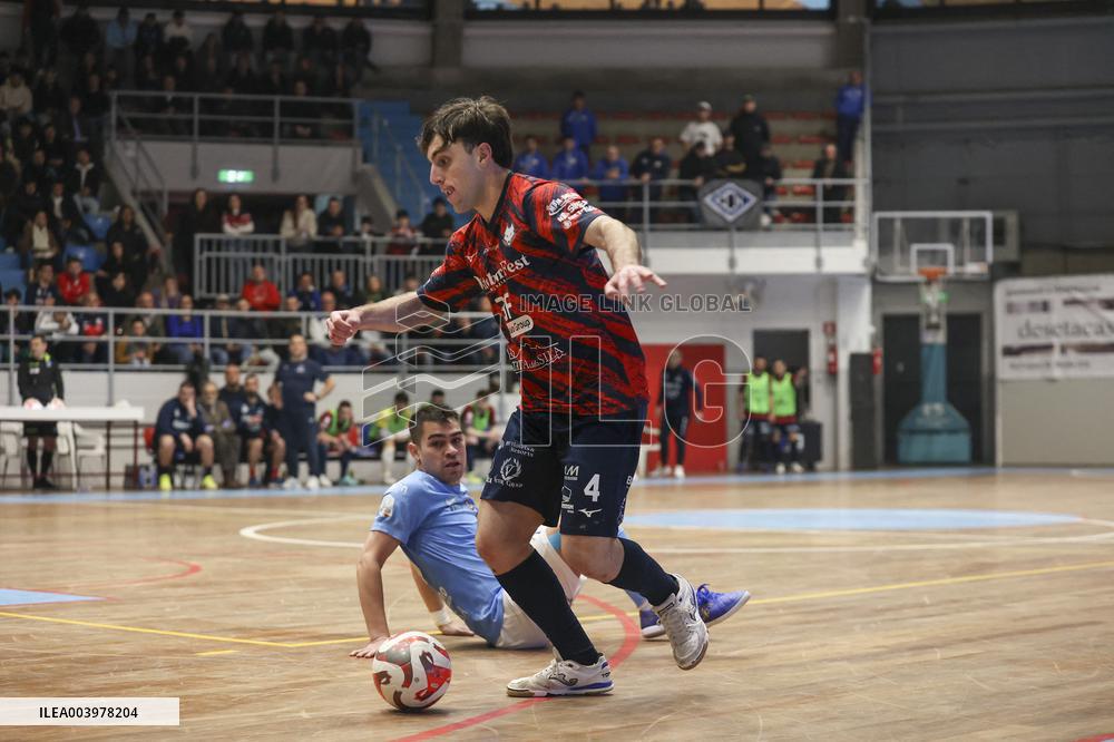 CALCIO - Calcio a 5 - Pirossigeno Cosenza vs Napoli