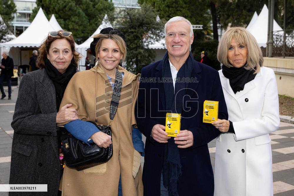 Closing Of The Operation Pièces Jaunes - Nice