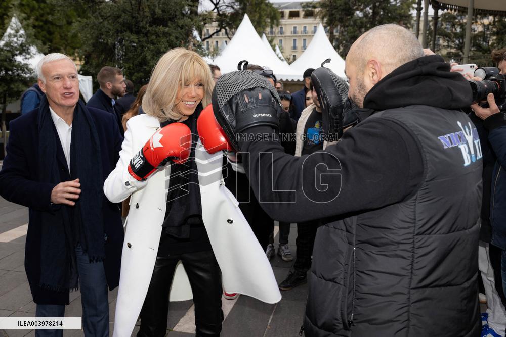 Closing Of The Operation Pièces Jaunes - Nice