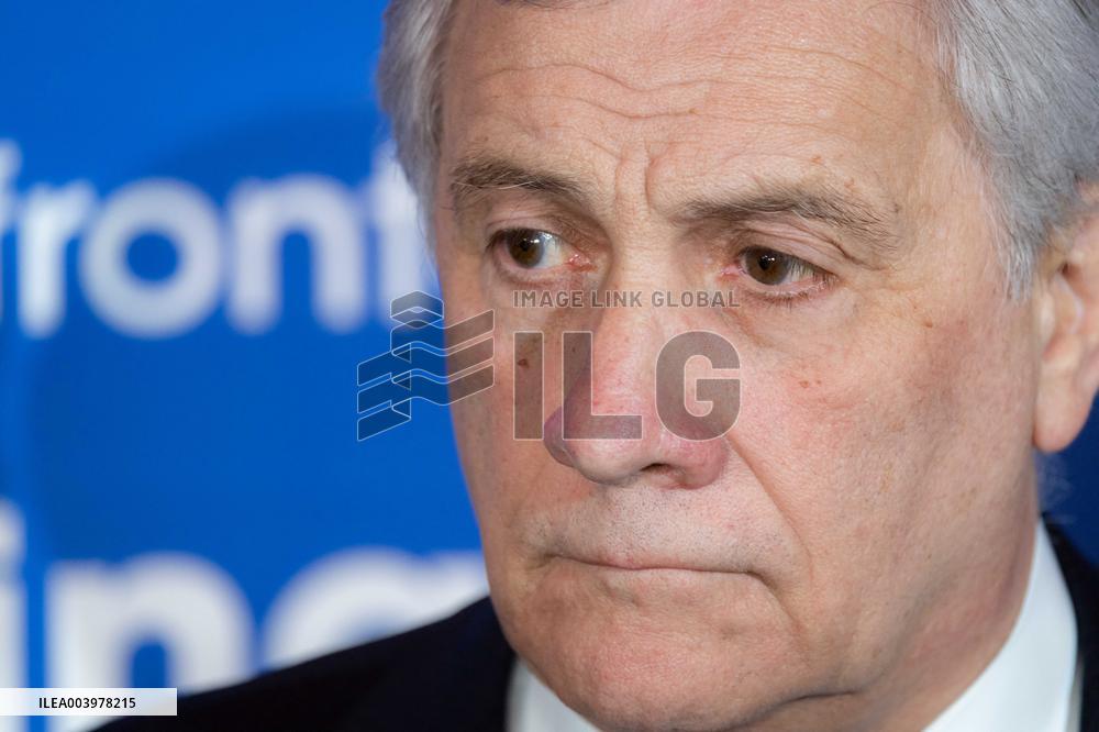 Second Edition Of The Cooperation Committee French-Italian Border - Nice