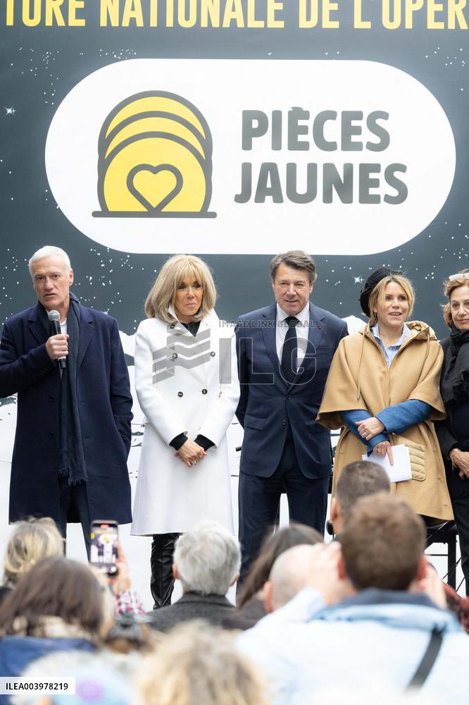 Closing Of The Operation Pièces Jaunes - Nice