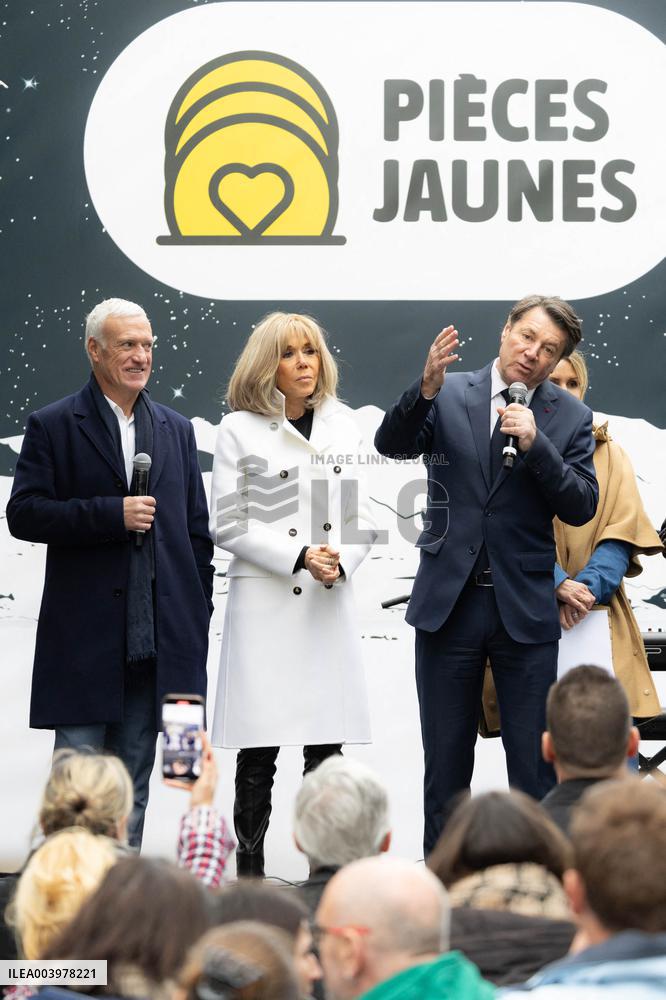 Closing Of The Operation Pièces Jaunes - Nice