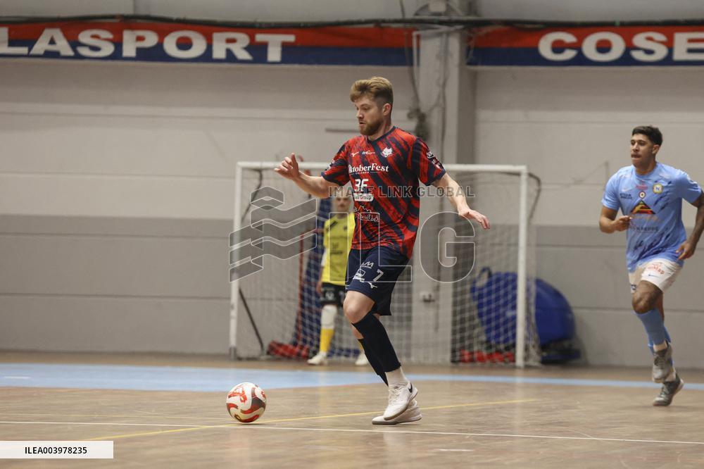 CALCIO - Calcio a 5 - Pirossigeno Cosenza vs Napoli