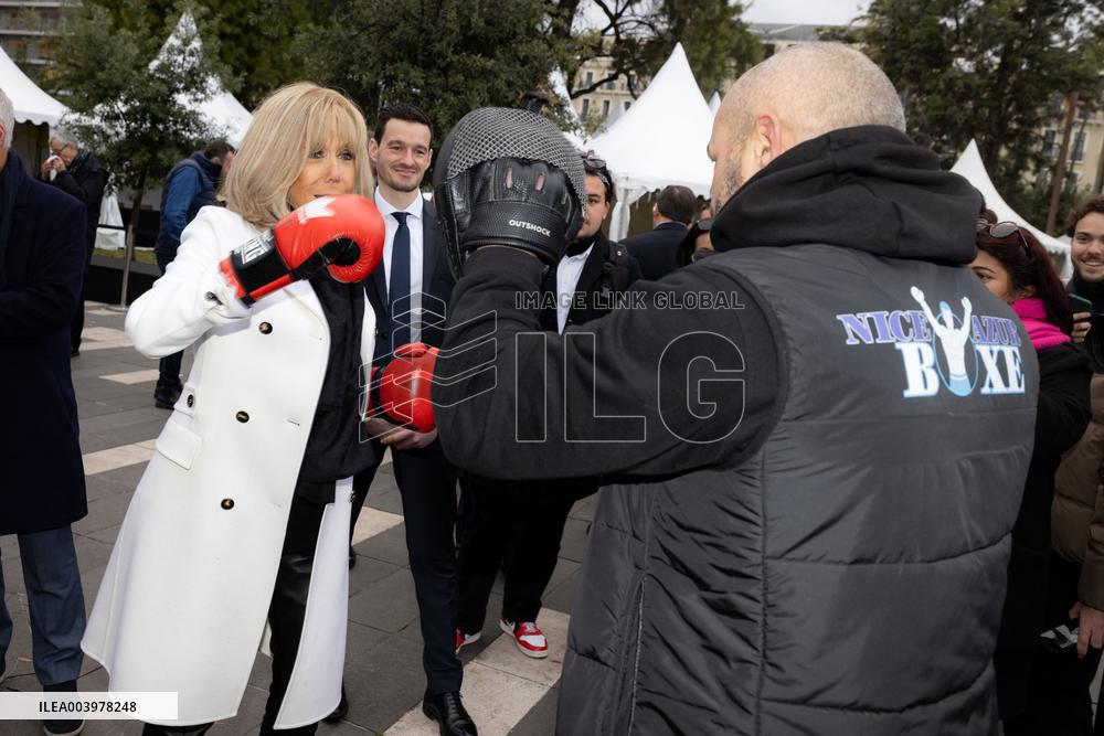Closing Of The Operation Pièces Jaunes - Nice