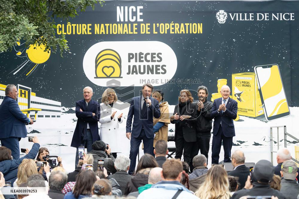 Closing Of The Operation Pièces Jaunes - Nice