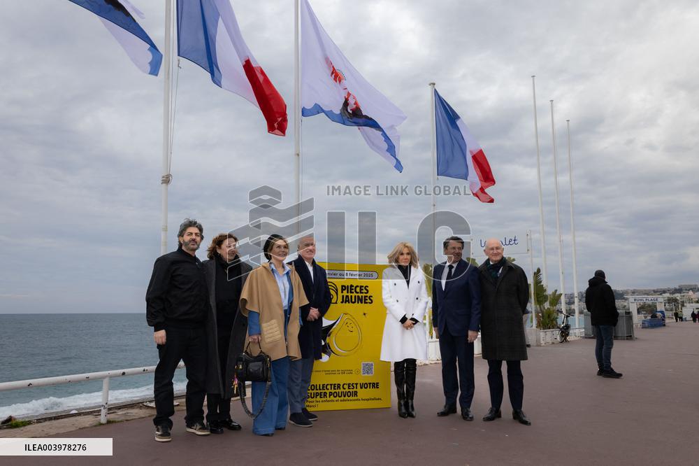 Closing Of The Operation Pièces Jaunes - Nice