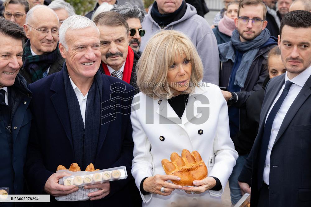 Closing Of The Operation Pièces Jaunes - Nice