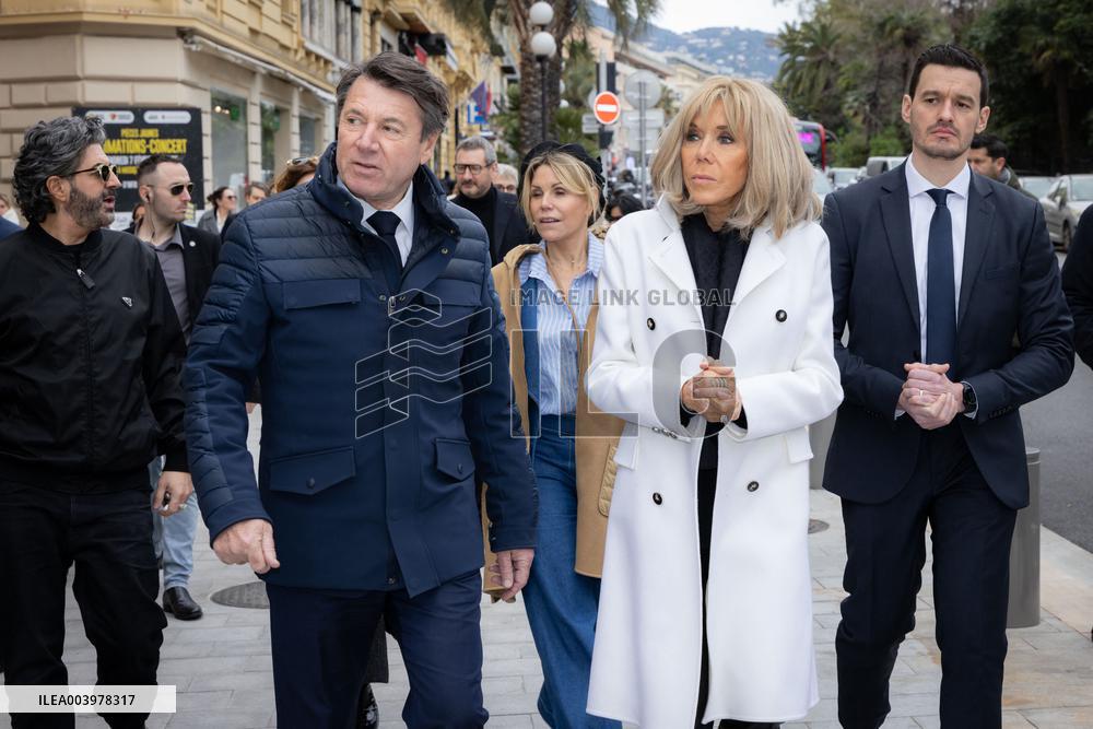 Closing Of The Operation Pièces Jaunes - Nice