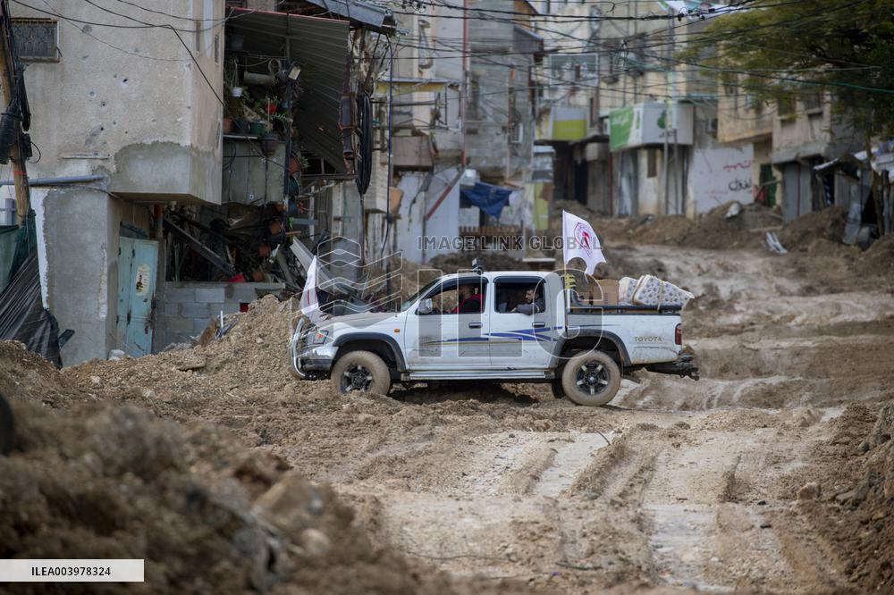 Israeli raids forcibly displace 26,000 Palestinians in West Bank