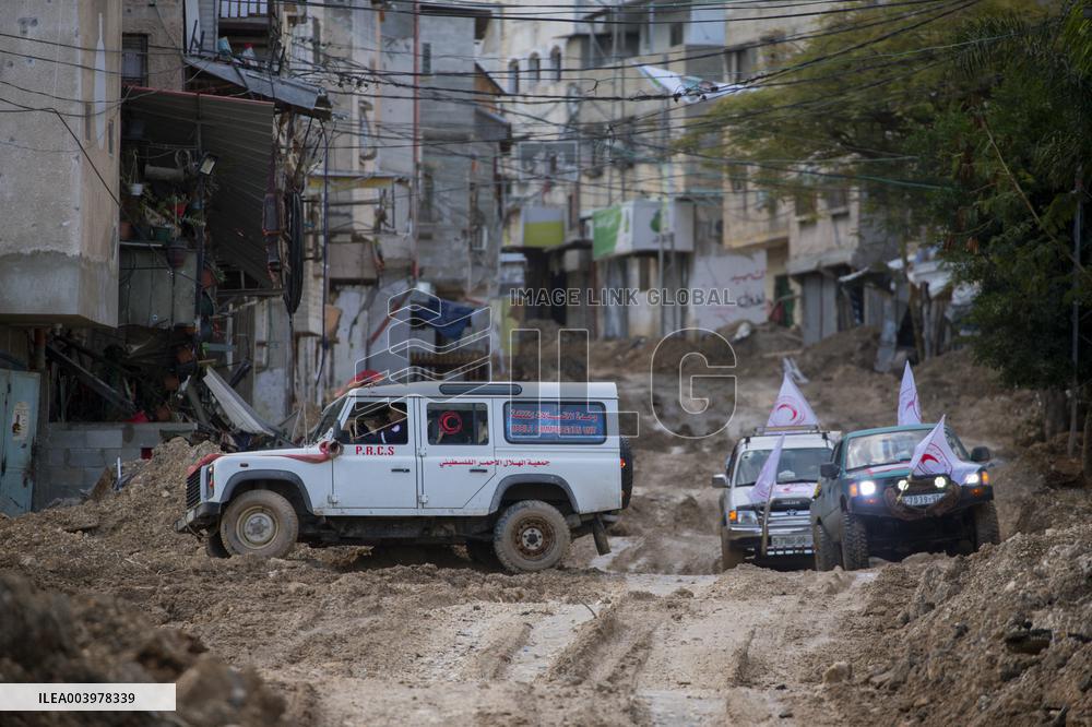 Israeli raids forcibly displace 26,000 Palestinians in West Bank