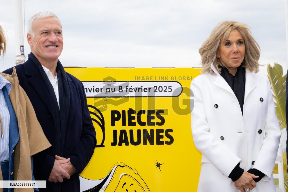 Closing Of The Operation Pièces Jaunes - Nice